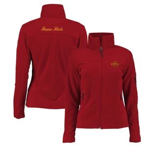 Columbia Women's Iowa State Cyclones Give & Go Full-Zip Jacket